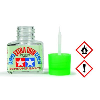 Tamiya lepidlo Extra Thin Cement so štetcom 40ml
