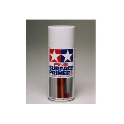 Tamiya Fine Surface Primer L light grey 180ml