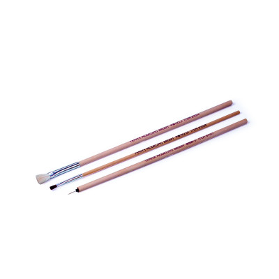 Tamiya Modeling Brush Basic Set 3ks
