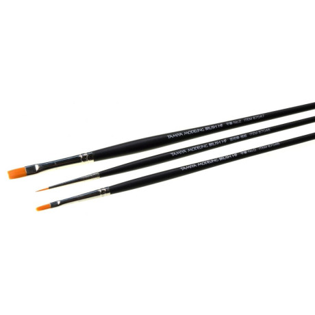 Tamiya Modeling Brush HF Standard Set 3ks