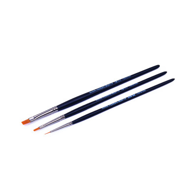 Tamiya Modeling Brush HF Standard Set 3ks