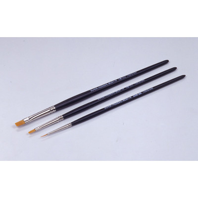 Tamiya Modeling Brush HF Standard Set 3ks