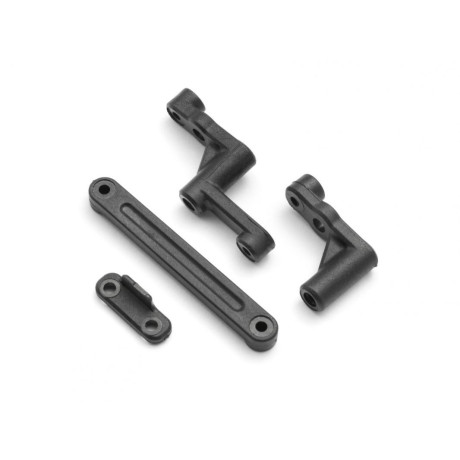 Pouzdra řízení + Ackerman plate