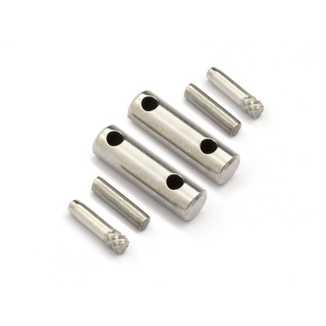 Sloupky diferenciálu + Piny