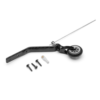 Uhlíková ostruha pro 100cc letadla