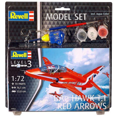 ModelSet letadlo 64921 - Bae Hawk T.1 Red Arrows (1:72)