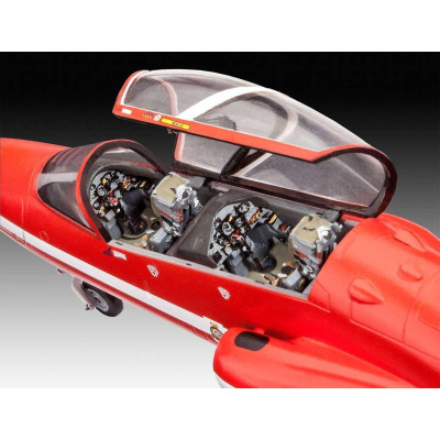 ModelSet letadlo 64921 - Bae Hawk T.1 Red Arrows (1:72)