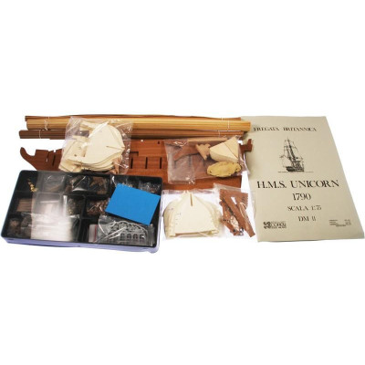 Krick HMS Unicorn kit