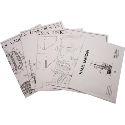 Krick HMS Unicorn kit
