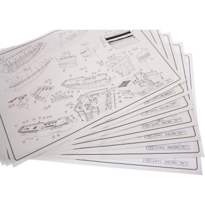 Krick HMS Unicorn kit