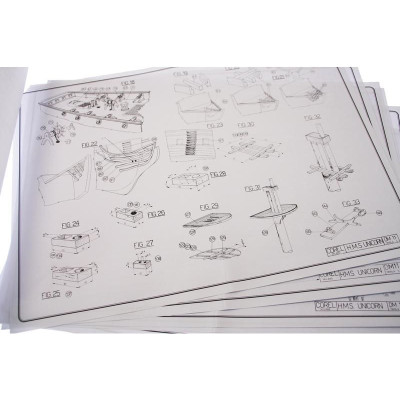 Krick HMS Unicorn kit