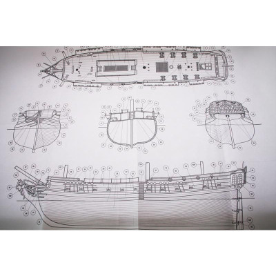 Krick HMS Unicorn kit
