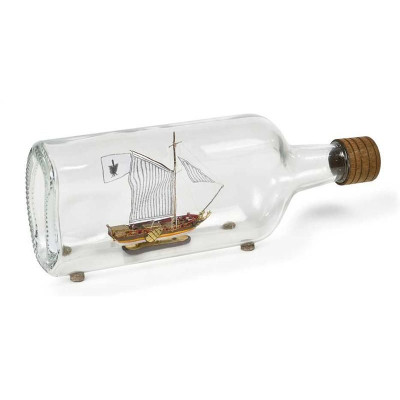 AMATI Golden Yacht 1:300 kit do láhve