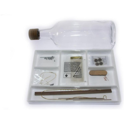 AMATI Golden Yacht 1:300 kit do láhve