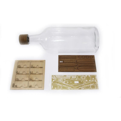 AMATI Golden Yacht 1:300 kit do láhve