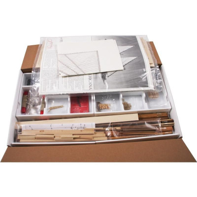 AMATI Golden Yacht 1:300 kit do láhve