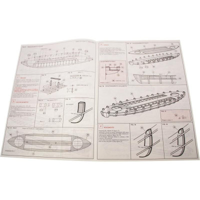 AMATI Golden Yacht 1:300 kit do láhve