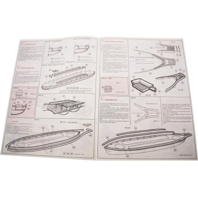 AMATI Golden Yacht 1:300 kit do láhve