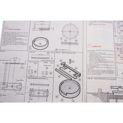 AMATI Golden Yacht 1:300 kit do láhve