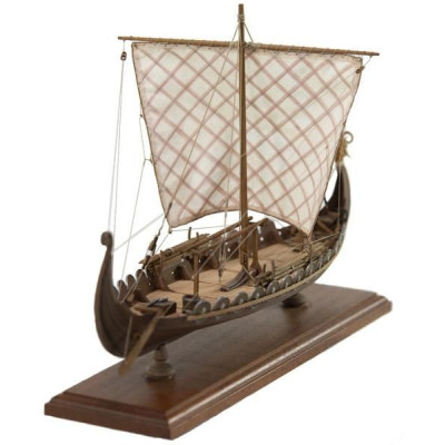 AMATI Oseberg vikingská loď 1:50 kit
