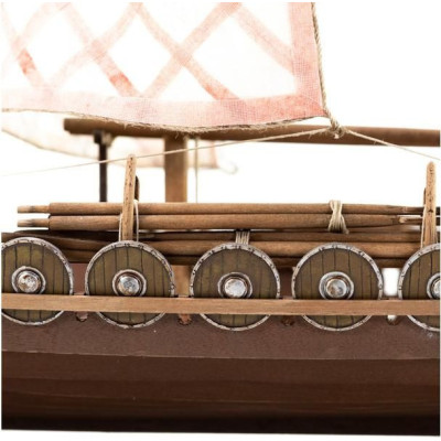 AMATI Oseberg vikingská loď 1:50 kit