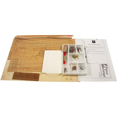 AMATI Oseberg vikingská loď 1:50 kit