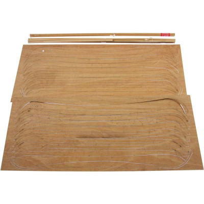 AMATI Oseberg vikingská loď 1:50 kit