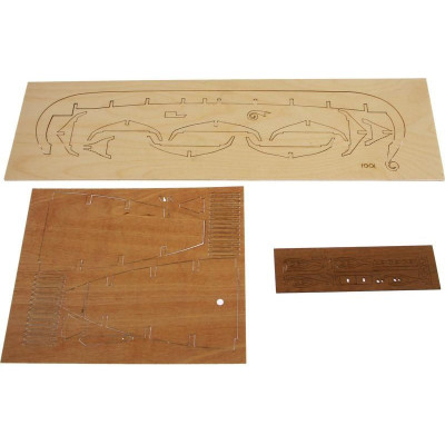 AMATI Oseberg vikingská loď 1:50 kit