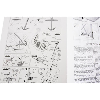 AMATI Oseberg vikingská loď 1:50 kit