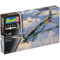 Plastic ModelKit letadlo 03958 - Messerschmitt Bf 109 G-10 (1:48)