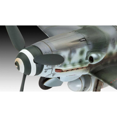 Plastic ModelKit letadlo 03958 - Messerschmitt Bf 109 G-10 (1:48)