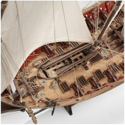 AMATI Sciabecco pirátská loď 1753 1:60 kit