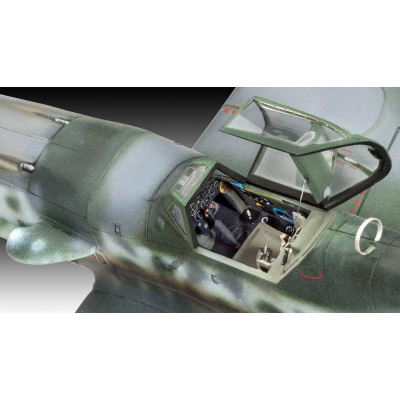 Plastic ModelKit letadlo 03958 - Messerschmitt Bf 109 G-10 (1:48)