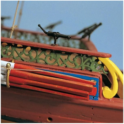 AMATI Sciabecco pirátská loď 1753 1:60 kit