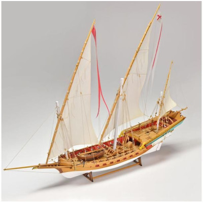 AMATI Sciabecco pirátská loď 1753 1:60 kit