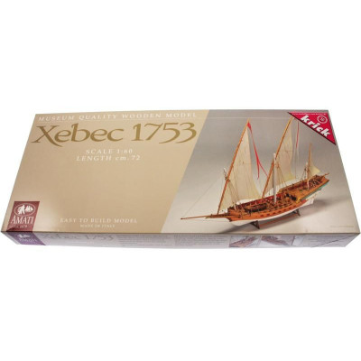 AMATI Sciabecco pirátská loď 1753 1:60 kit