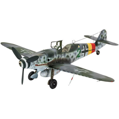 Plastic ModelKit letadlo 03958 - Messerschmitt Bf 109 G-10 (1:48)