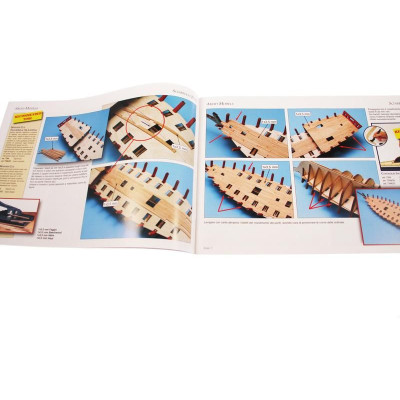 AMATI Sciabecco pirátská loď 1753 1:60 kit