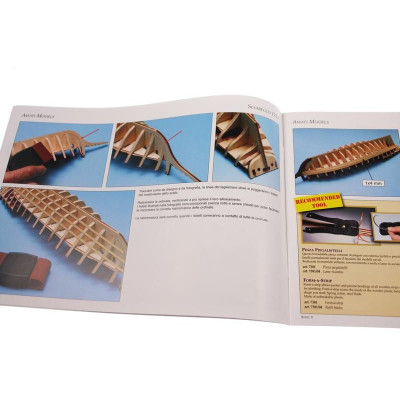 AMATI Sciabecco pirátská loď 1753 1:60 kit