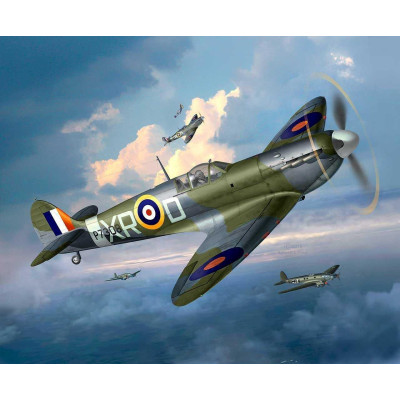 Plastic ModelKit letadlo 03959 - Supermarine Spitfire Mk. II (1:48)