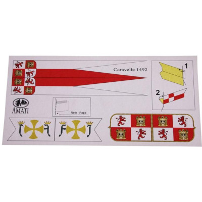 AMATI Nina 1:135 kit