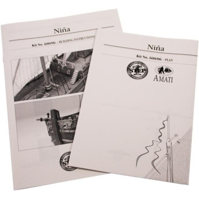 AMATI Nina 1:135 kit