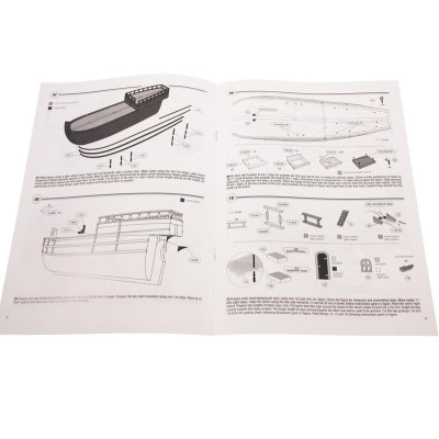 AMATI Nina 1:135 kit