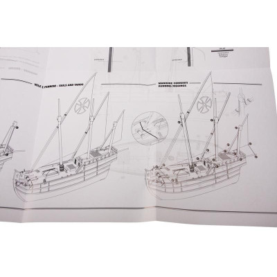 AMATI Nina 1:135 kit