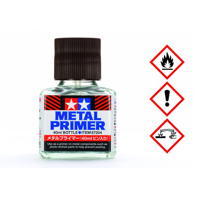 Tamiya Bottled Metal Primer 40ml