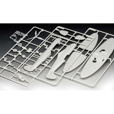 Plastic ModelKit letadlo 03959 - Supermarine Spitfire Mk. II (1:48)