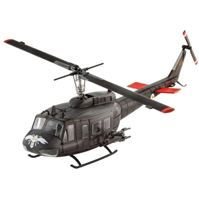 Plastic ModelKit vrtulník 04983 - Bell UH-1H Gunship (1:100)