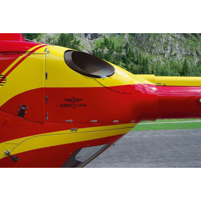 Plastic ModelKit vrtulník 04986 - EC 135 Air Glaciers (1:72)