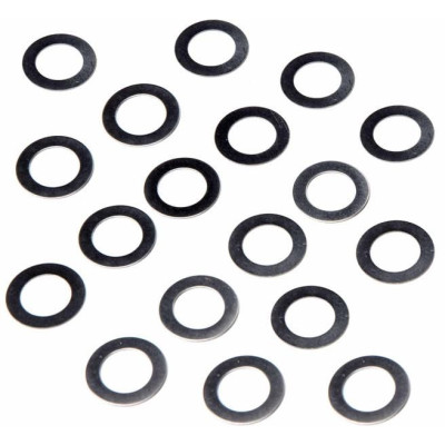 Axial podložka 9.5x16x0.1/0.3/0.5mm (6+6+6)