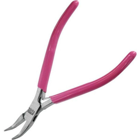 Modelcraft kleště precizní zahnuté